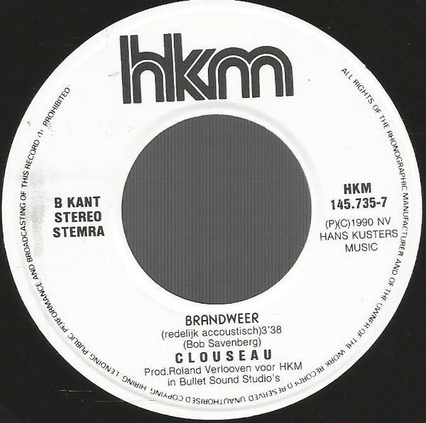 Clouseau - Wil Niet Dat Je Weggaat