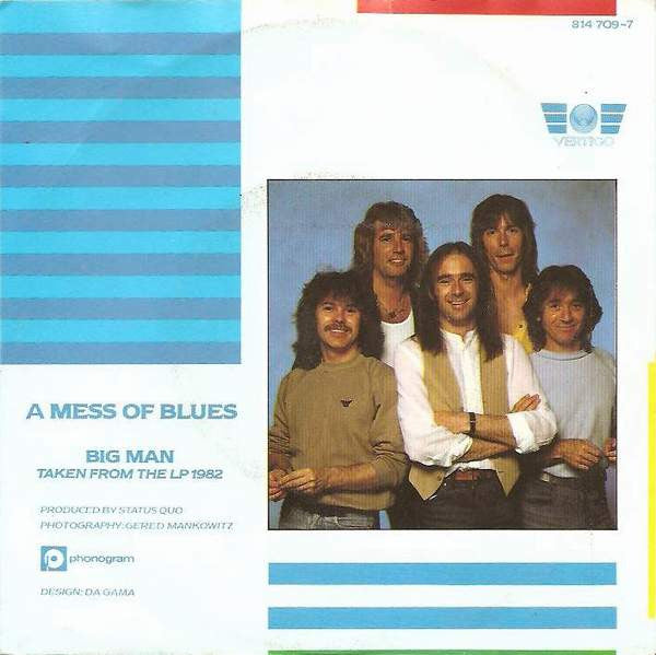 Status Quo -A Mess Of Blues