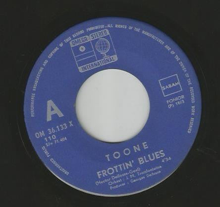 Toone (2) -Frottin' Blues