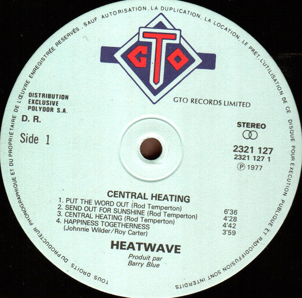 Heatwave -Central Heating