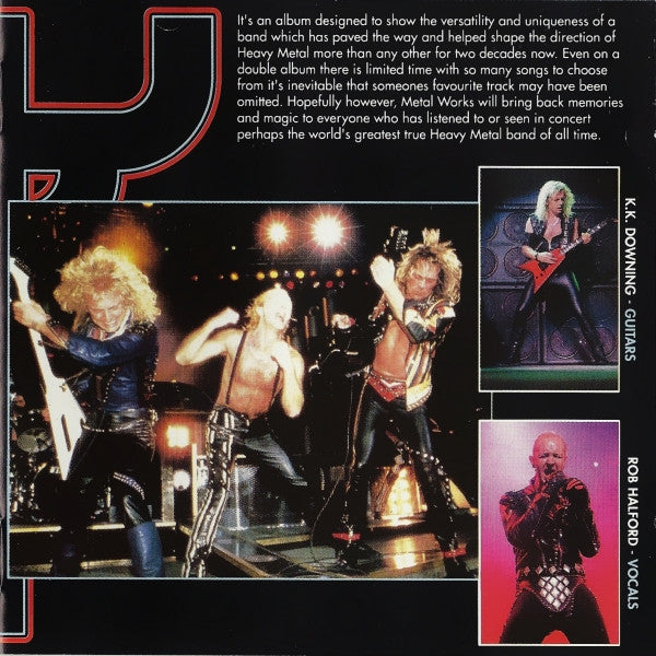 Judas Priest -Metal Works '73-'93