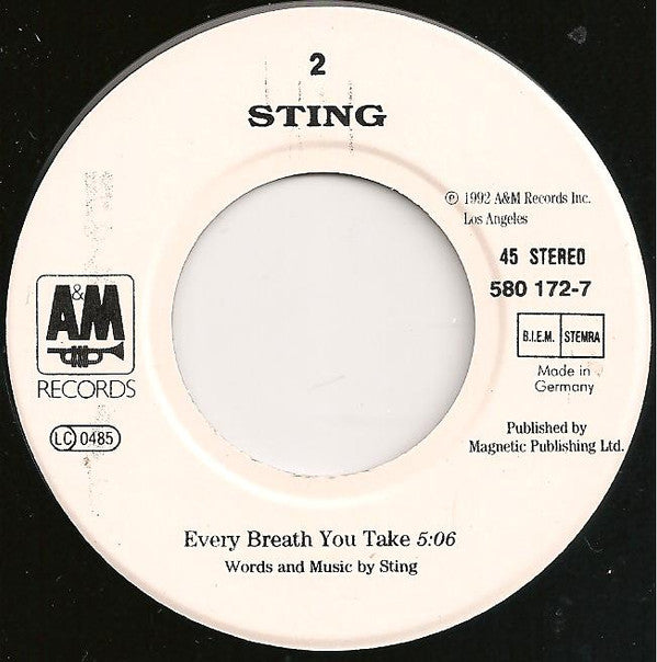 Sting - If I Ever Lose My Faith In You