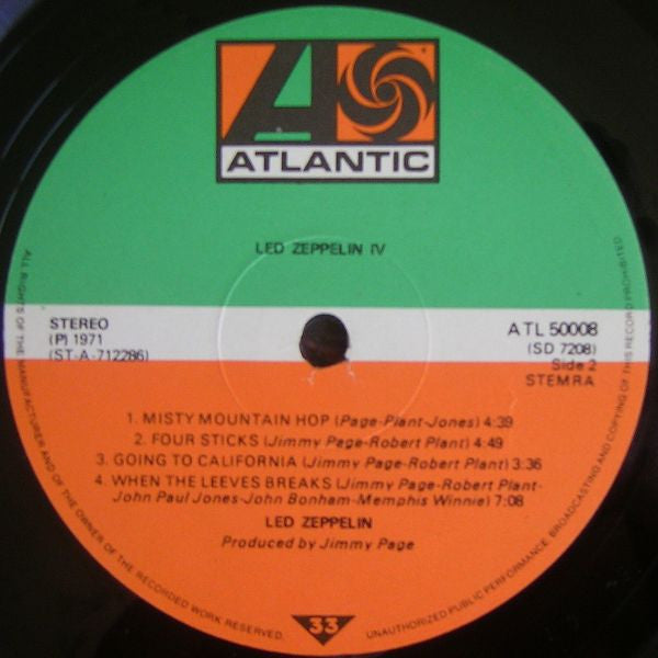 Led Zeppelin - Led Zeppelin IV