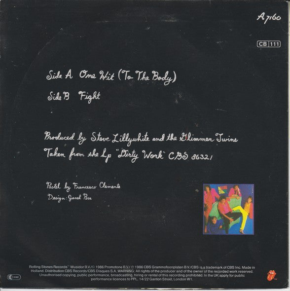 The Rolling Stones - One Hit (To The Body)