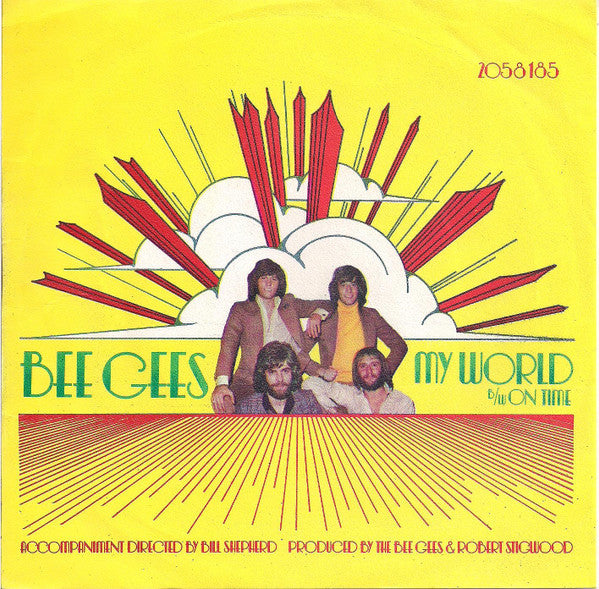 Bee Gees - My World