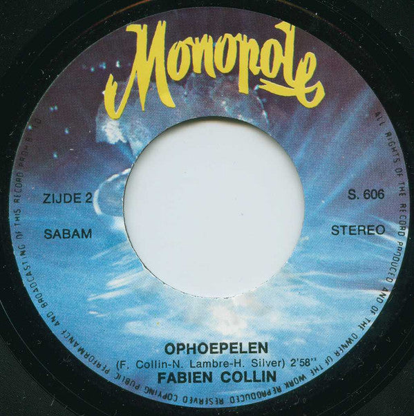 Fabien Collin -Water En Brood / Ophoepelen