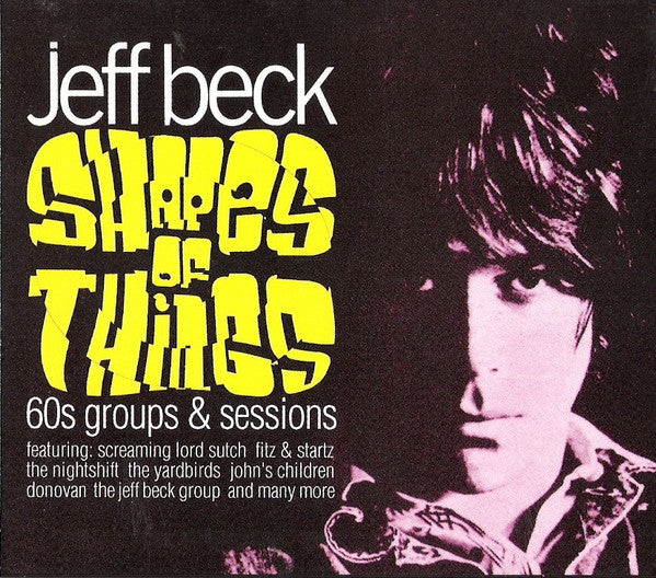 Jeff Beck -Shapes Of Things (60s Groups & Sessions)