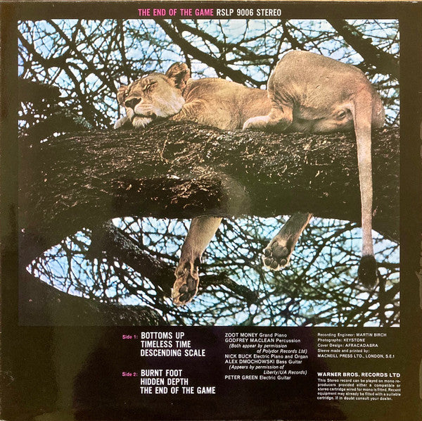 Peter Green (2) -The End Of The Game