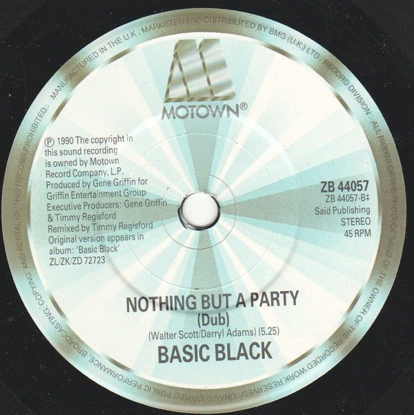 Basic Black -Nothing But A Party
