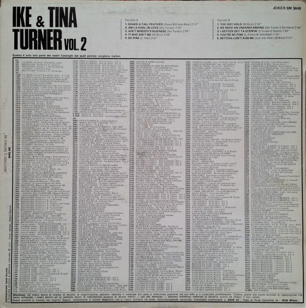 Ike & Tina Turner -Vol. 2