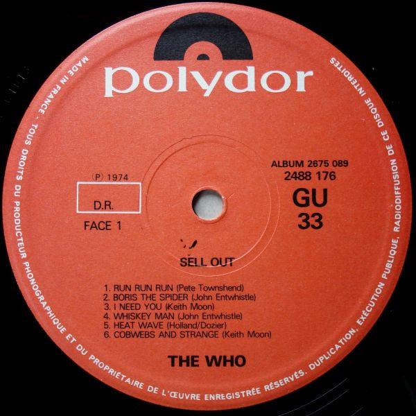 The Who -The Who Sell Out