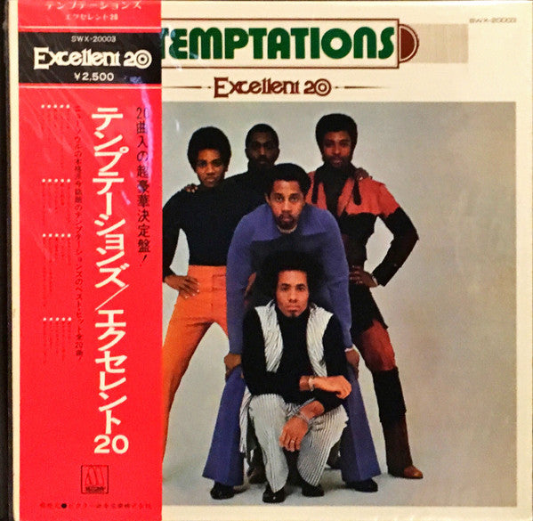 Temptations* - Excellent 20