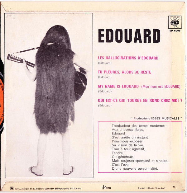 Edouard -Les Hallucinations D'Edouard