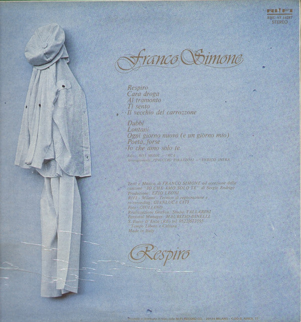 Franco Simone -Respiro