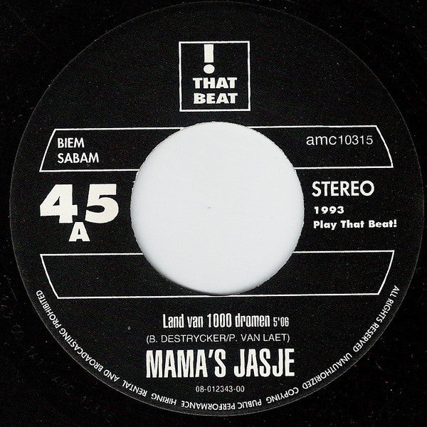 Mama's Jasje -Land Van 1000 Dromen
