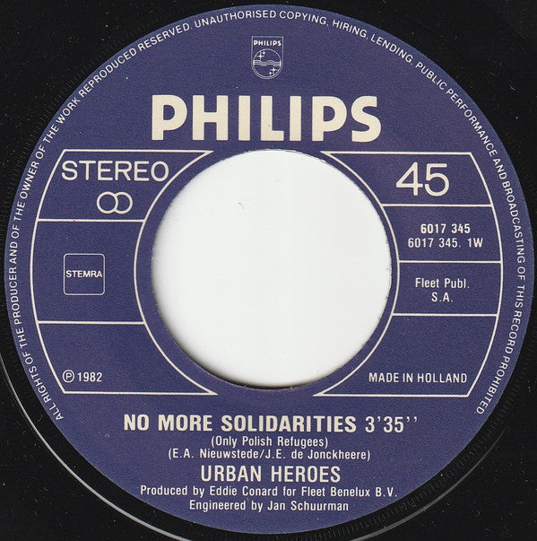 U H* -No More Solidarities