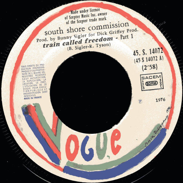 South Shore Commission - Train Called Freedom