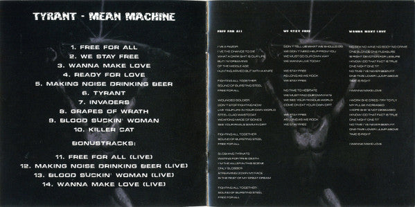 Tyrant (13) -Mean Machine