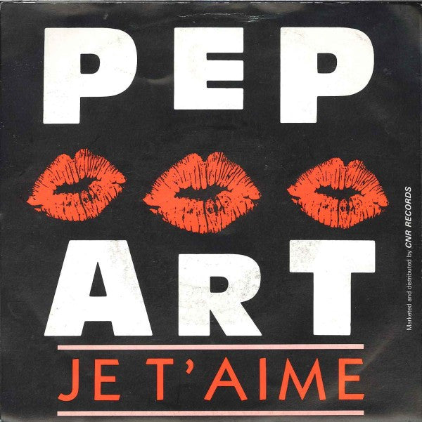 Pep Art -Je T'Aime