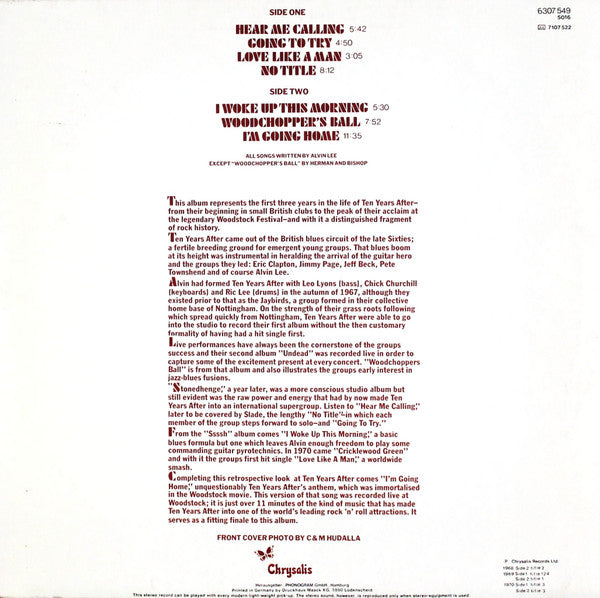 Ten Years After -Goin' Home!