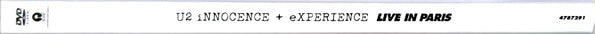 U2 - Innocence + Experience (Live in Paris)