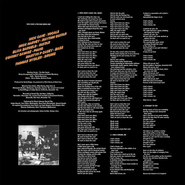 Nick Cave &amp; The Bad Seeds - Henry's Dream