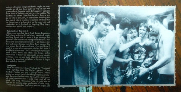 Hot Water Music -Live At The Hardback
