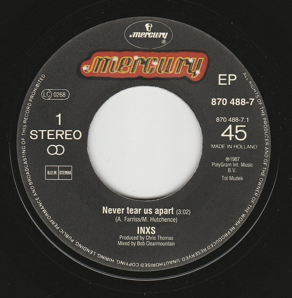 INXS - Never Tear Us Apart