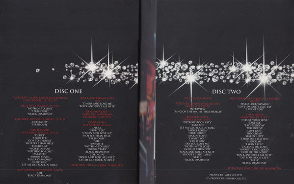 Kiss - Kissology: The Ultimate Kiss Collection Vol. 1 1974-1977