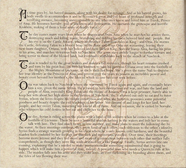 Aina -Days Of Rising Doom - The Metal Opera