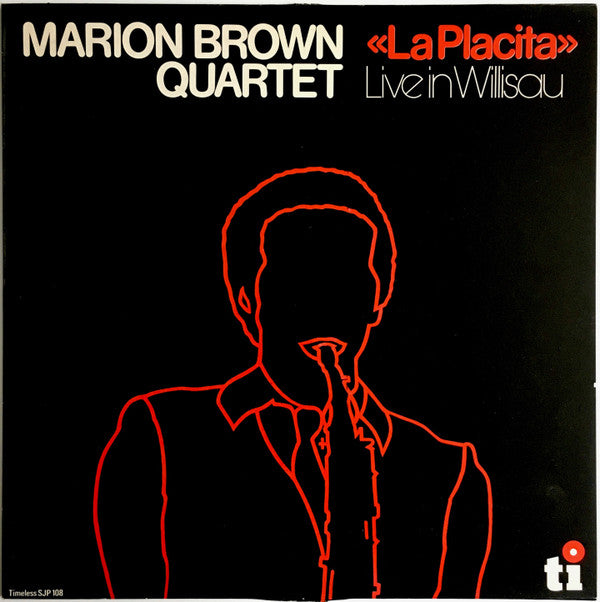 Marion Brown Quartet -"La Placita" - Live In Willisau