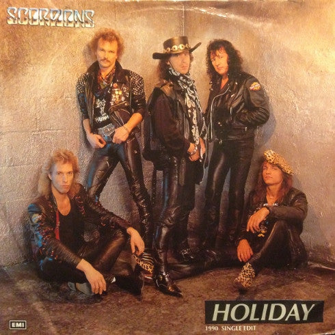 Scorpions -Holiday 1990 Single Edit