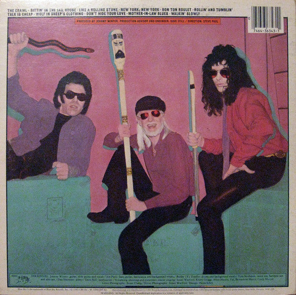 Johnny Winter -Raisin' Cain