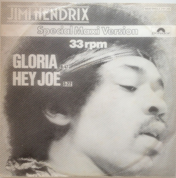 Jimi Hendrix -Gloria / Hey Joe