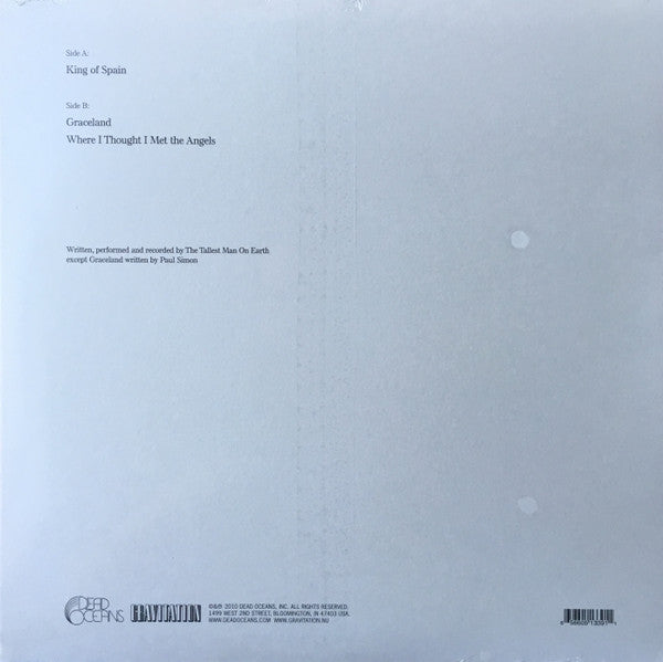 The Tallest Man On Earth -King Of Spain