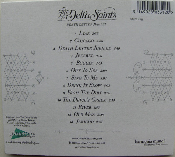 The Delta Saints -Death Letter Jubilee