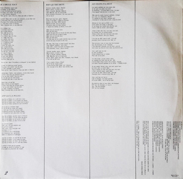 Jean Schultheis -Abracadabra