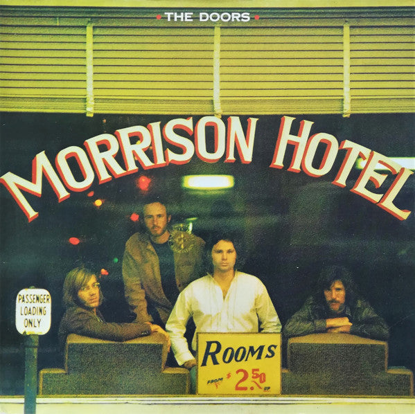 The Doors -Morrison Hotel