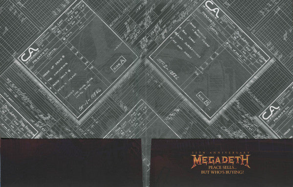 Megadeth -Peace Sells... But Who's Buying?
