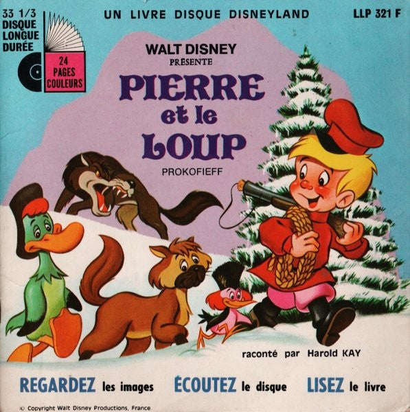 Prokofieff*, Harold Kay -Pierre Et Le Loup