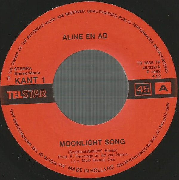 Aline &amp; Ad* - Moonlight Song