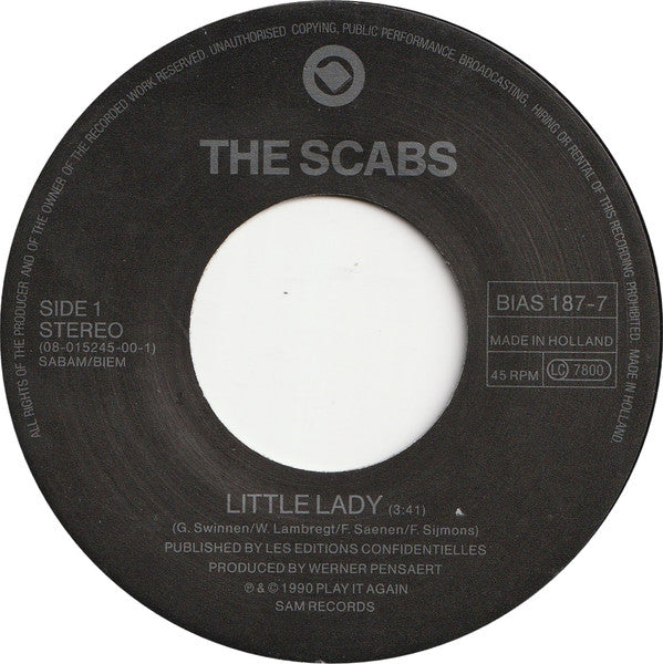 The Scabs -Little Lady