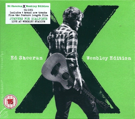 Ed Sheeran -X (Wembley Edition)