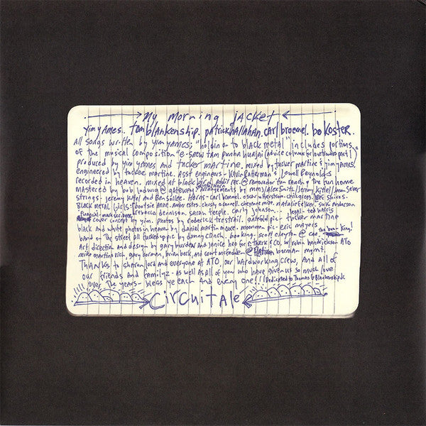 My Morning Jacket -Circuital