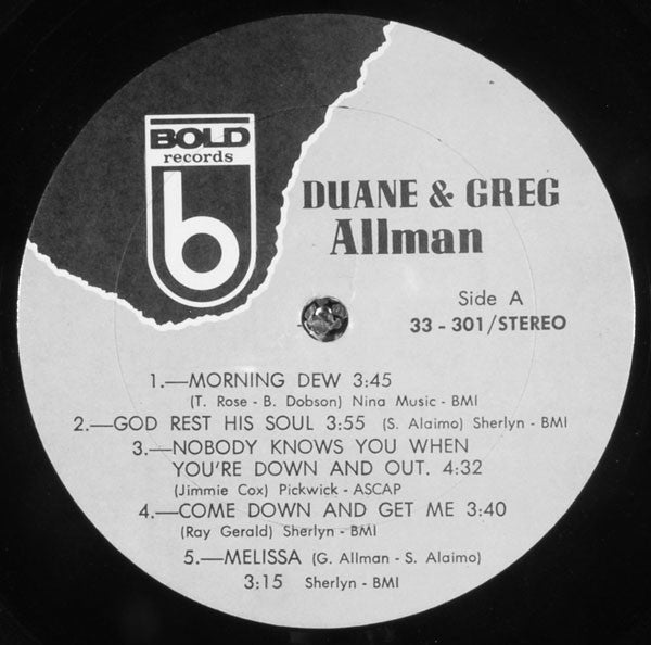 Duane & Greg Allman -Duane & Greg Allman