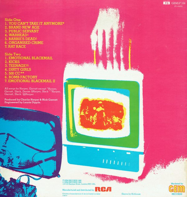 U.K. Subs* - Brand New Age