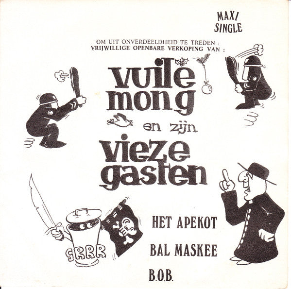 Vuile Mong En Zijn Vieze Gasten* -Het Apekot / Bal Maskee / B.O.B.