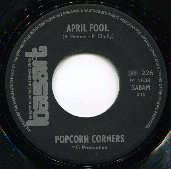 Popcorn Corners -April Fool