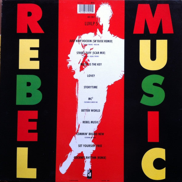 Rebel MC - Rebel Music