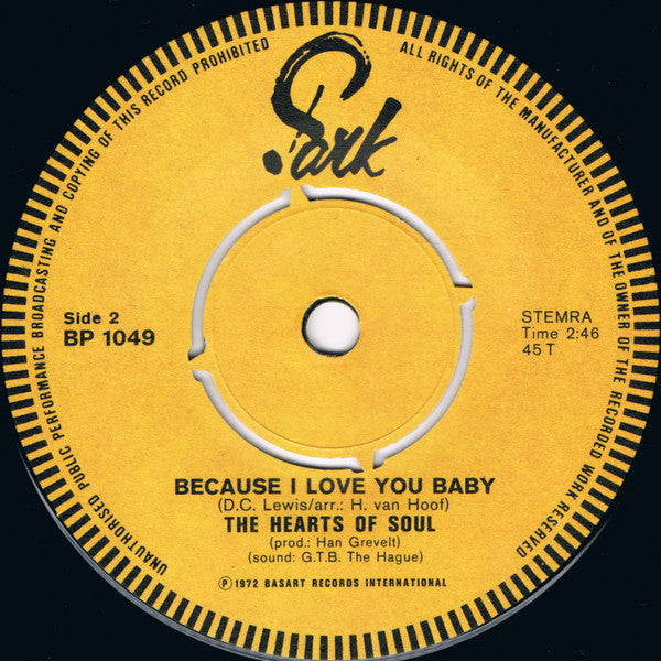 The Hearts Of Soul* -It's Great Fun